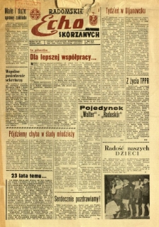 Radomskie Echo Sk&oacute;rzanych, 1968, R. 13, nr 2