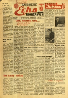 Radomskie Echo Sk&oacute;rzanych, 1968, R. 13, nr 5