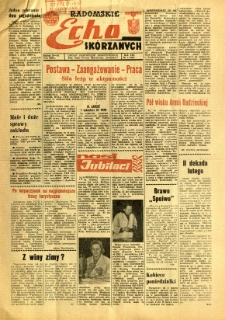 Radomskie Echo Skórzanych, 1968, R. 13, nr 6