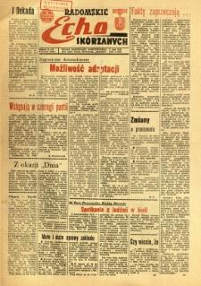 Radomskie Echo Skórzanych, 1968, R. 13, nr 11