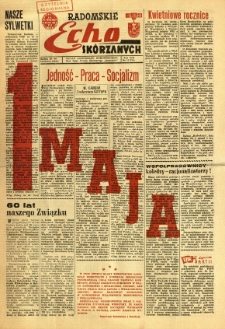 Radomskie Echo Sk&oacute;rzanych, 1968, R. 13, nr 12