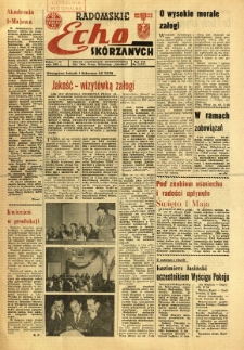 Radomskie Echo Skórzanych, 1968, R. 13, nr 13