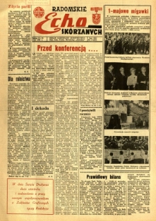 Radomskie Echo Sk&oacute;rzanych, 1968, R. 13, nr 14