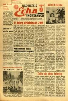 Radomskie Echo Skórzanych, 1968, R. 13, nr 15