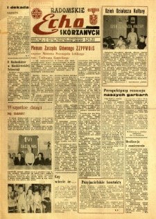 Radomskie Echo Skórzanych, 1968, R. 13, nr 17