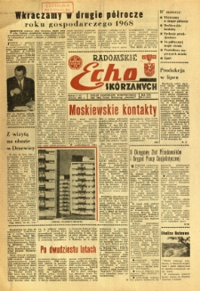 Radomskie Echo Sk&oacute;rzanych, 1968, R. 13, nr 21