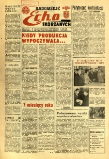 Radomskie Echo Sk&oacute;rzanych, 1968, R. 13, nr 23