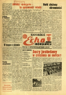 Radomskie Echo Sk&oacute;rzanych, 1968, R. 13, nr 24