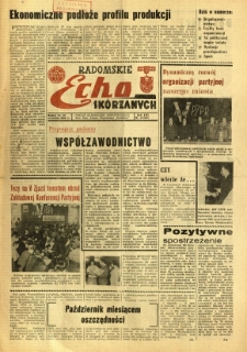 Radomskie Echo Sk&oacute;rzanych, 1968, R. 13, nr 26