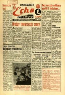 Radomskie Echo Sk&oacute;rzanych, 1968, R. 13, nr 35