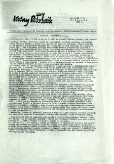 Wolny Robotnik, 1985, nr 12