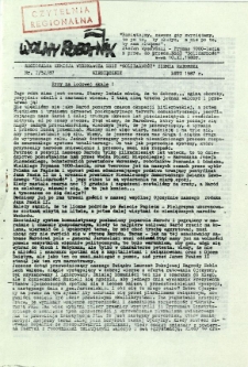 Wolny Robotnik, 1987, nr 2