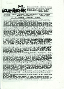 Wolny Robotnik, 1987, nr 6