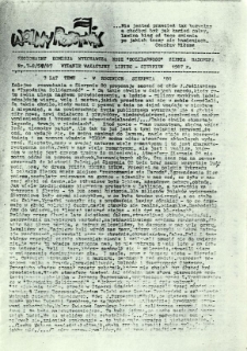 Wolny Robotnik, 1987, nr 7/8