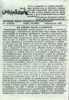 Wolny Robotnik, 1987, nr 10