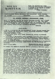 Wolny Robotnik, 1988, nr 2