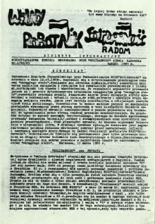 Wolny Robotnik, 1989, nr 4