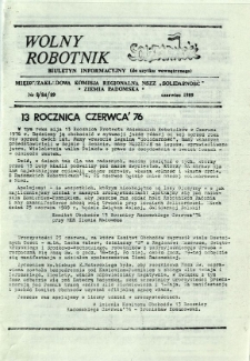 Wolny Robotnik, 1989, nr 8