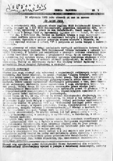 NSZZ Solidarność Ziemia Radomska, 1983, nr 9