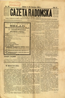 Gazeta Radomska, 1894, R. 11, nr 50