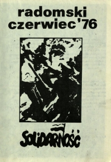 Radomski Czerwiec '76, 1981, [1981-06]