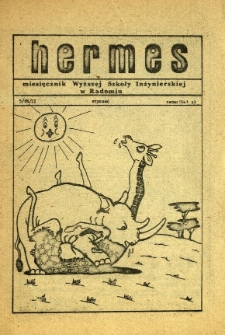 Hermes, 1986, R. 2, nr 5