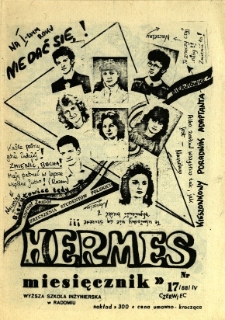 Hermes, 1988, R. 4, nr 17