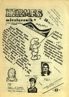 Hermes, 1988, R. 4, nr 18