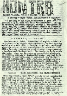 Kontra Gazeta Uliczna, 1989, nr 3