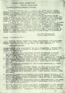 Radomski Serwis Informacyjny, [1981], wydanie nadzwyczajne