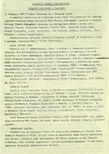 Radomski Serwis Informacyjny, [1981], wydanie specjalne-zjazdowe 1