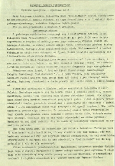 Radomski Serwis Informacyjny, [1981], wydanie specjalne-zjazdowe 2
