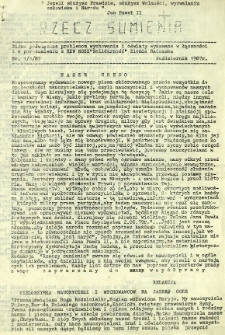 Rzecz Sumienia, 1987, nr 1