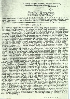 Rzecz Sumienia, 1988, nr 2