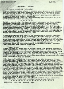 Informator Radomski : Z procesu radomskiej "jedenastki"