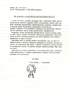 Do społeczności akademickiej