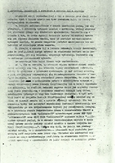 O autonomii, demokracji i strajkach w sprawie WSI Radom