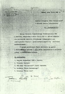 Zarząd Oddziału Wojewódzkiego Stowarzyszenia ...