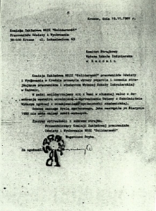 Komisja Zakładowa NSZZ Solidarność ...