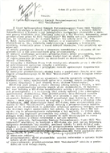 Uchwała X Zjazdu Ogólnopolskiej Komisji Porozumiewawczej Nauki NSZZ "Solidarność"