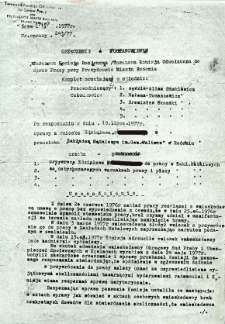 Orzeczenie i Postanowienie