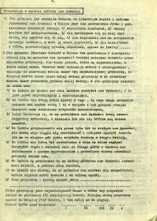 Propozycje w sprawie reformy cen żywności