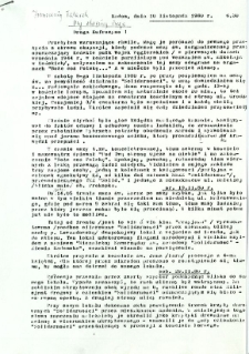 Droga Eufrozyno! ...