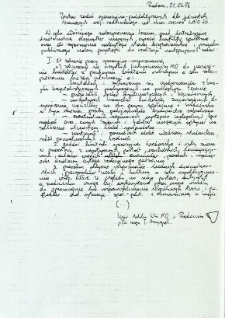 Zestaw zadań organizacyjno-profilaktycznych dla jednostek terenowych woj. radomskiego na okres ćwiczeń LATO 76