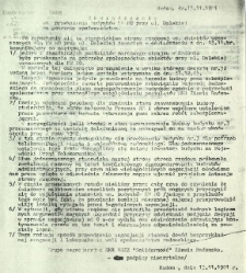 Oświadczenie ws przekazania budynk&oacute;w KW MO przy ul. Dalekiej na potrzeby społeczeństwa