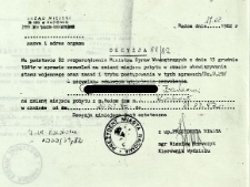 Decyzja, z dnia 17 lutego 1982 r.