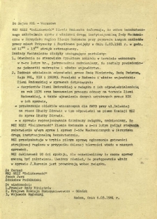 Do Sejmu PRL - Warszawa