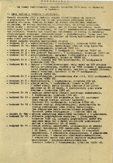 Informacja na temat realizowanego zespołu obiektów KWMO przy ul. Dalekiej w Radomiu