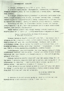 Informacyjny Biuletyn