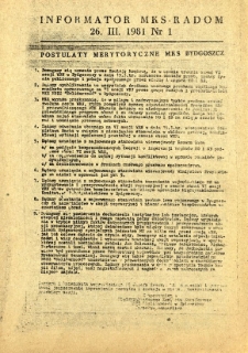 Informator MKS - Radom